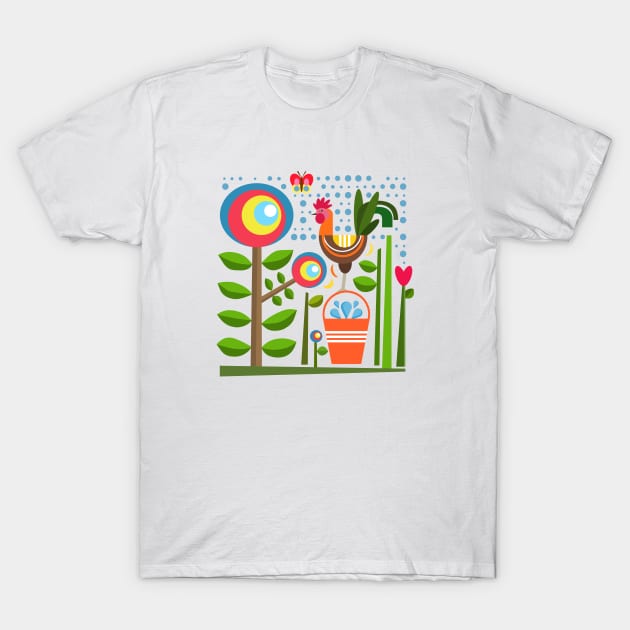 Garden T-Shirt by AdrianaStore